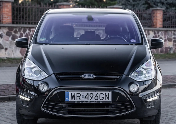 Ford S-Max cena 42900 przebieg: 239000, rok produkcji 2012 z Bisztynek małe 497